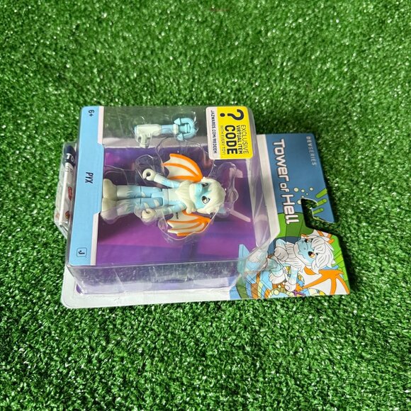 Jazwares Tower of Hell Roblox Ninja Legends Pyx Action Collection Figure OS NEW - Picture 5 of 10